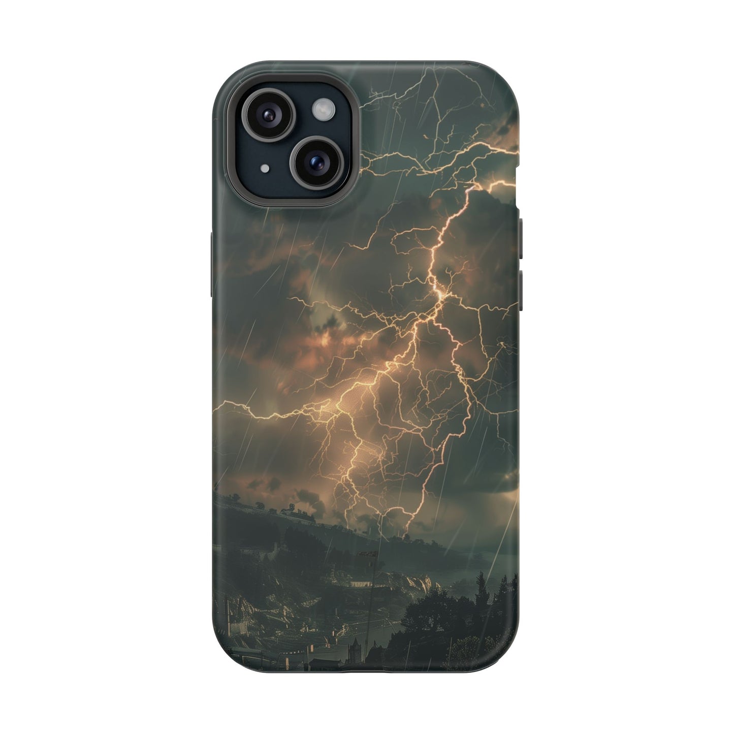 Storm Nature MagSafe® iPhone Tough Case Dual Layer Robust