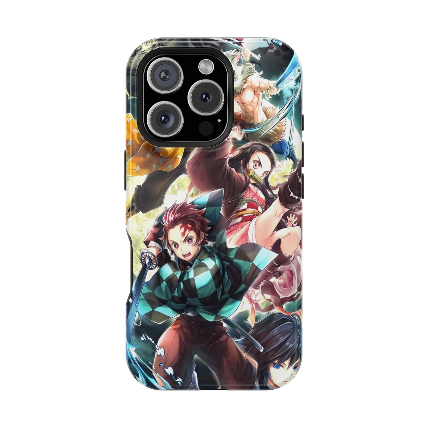 Demon Slayer Anime MagSafe® iPhone Tough Case Dual Layer Robust
