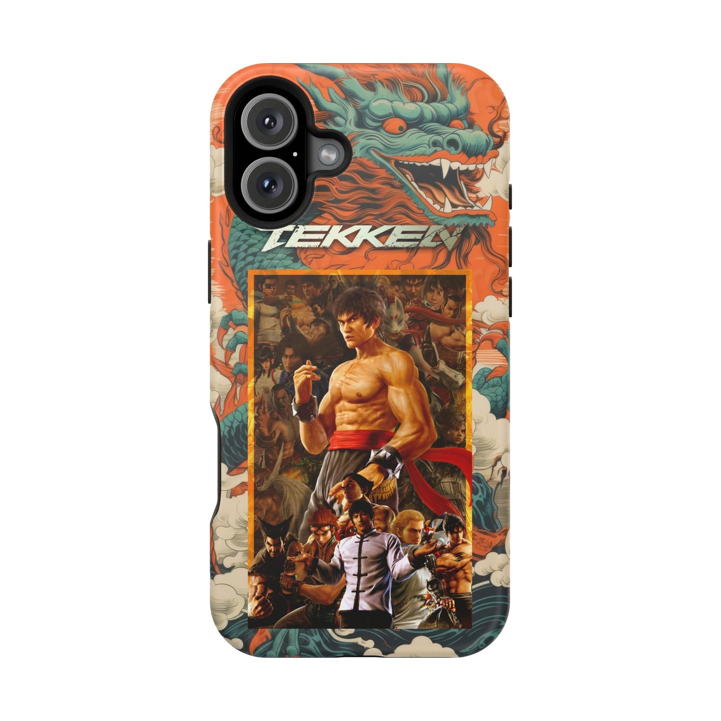 Tekken MagSafe® iPhone Tough Case Dual Layer Robust