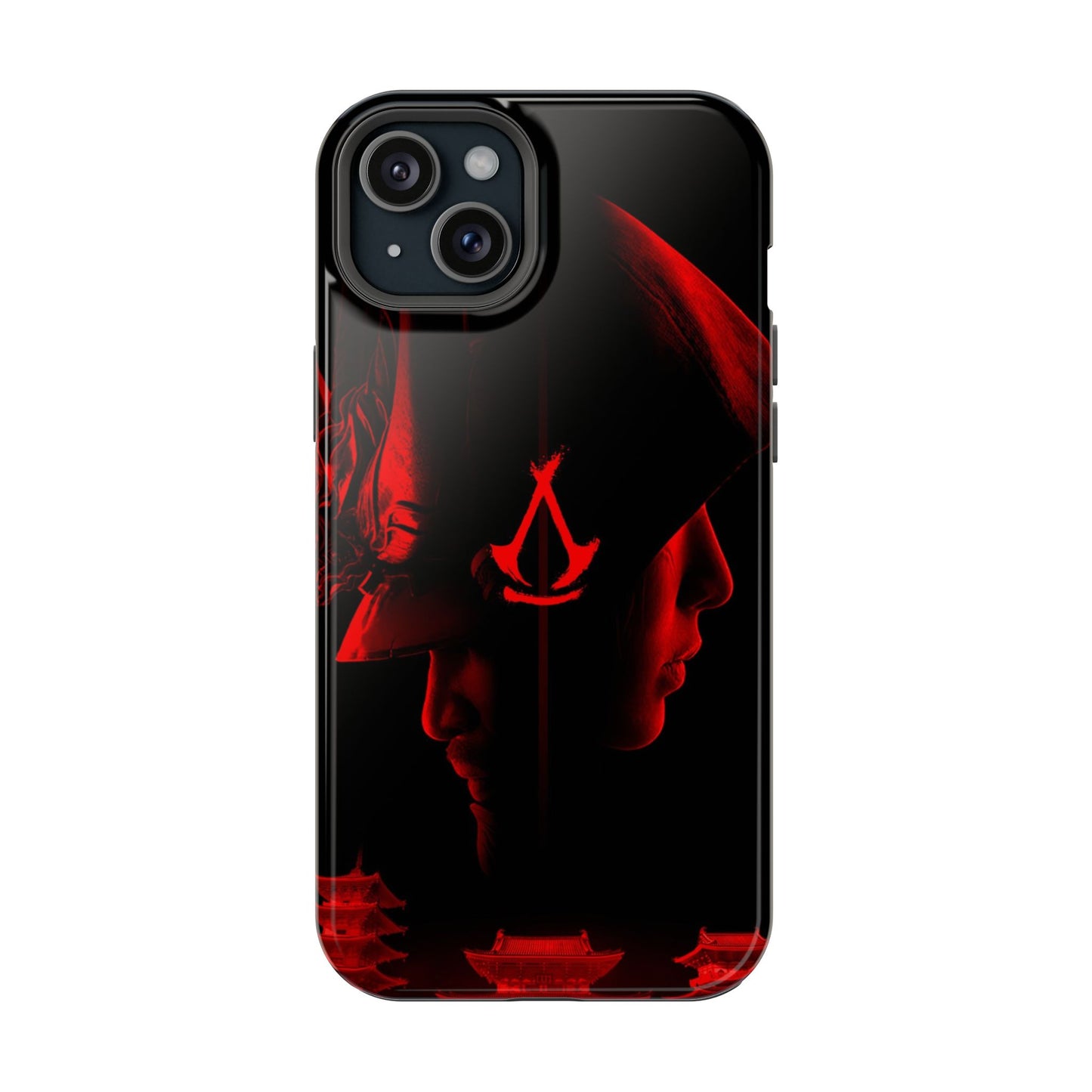 Assassin's Creed Shadows MagSafe® iPhone Tough Case Dual Layer Robust