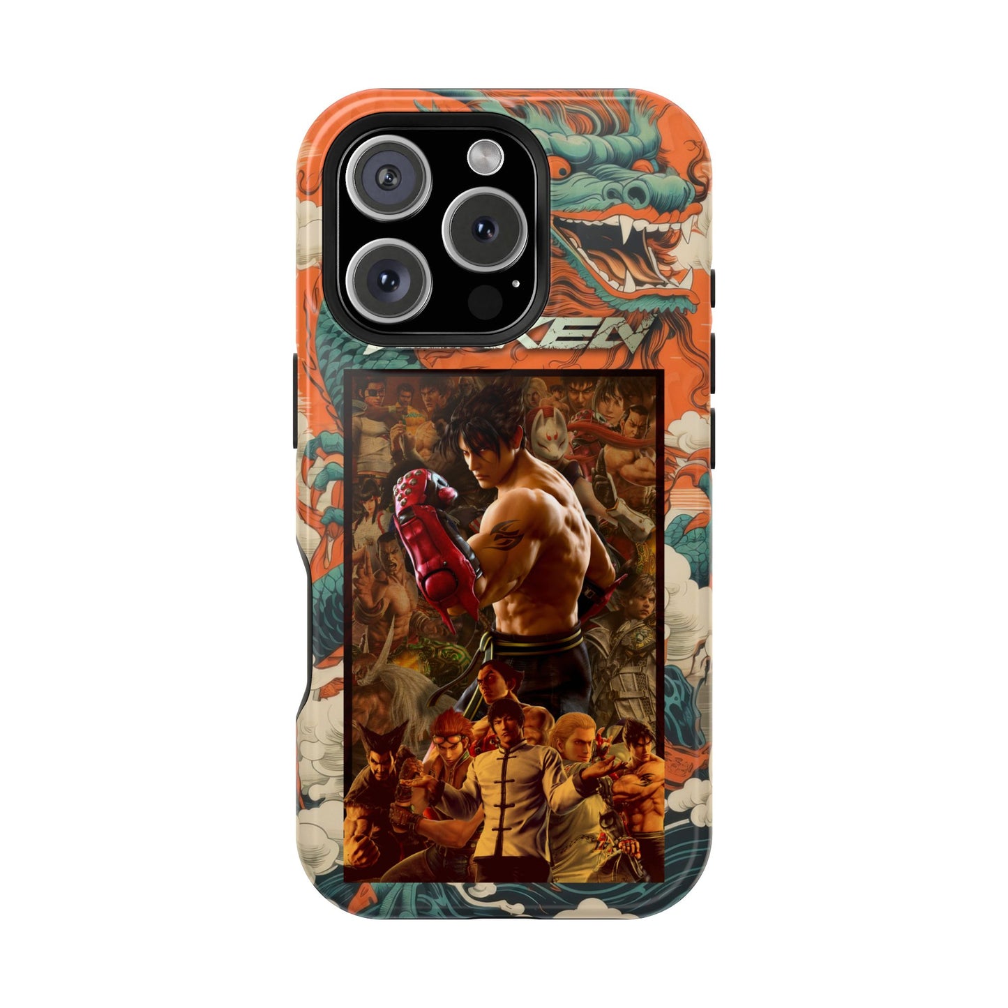 Tekken MagSafe® iPhone Tough Case Dual Layer Robust