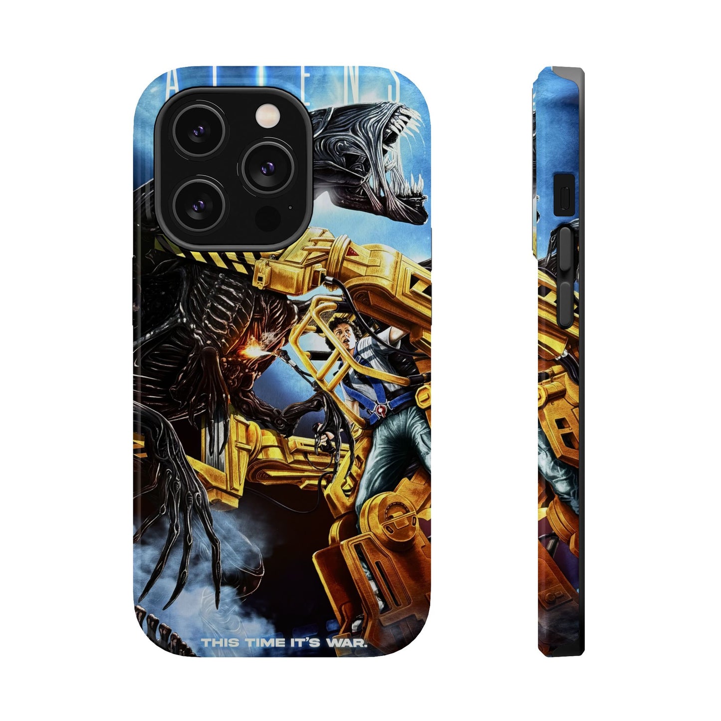 Aliens MagSafe® iPhone Tough Case Dual Layer Robust