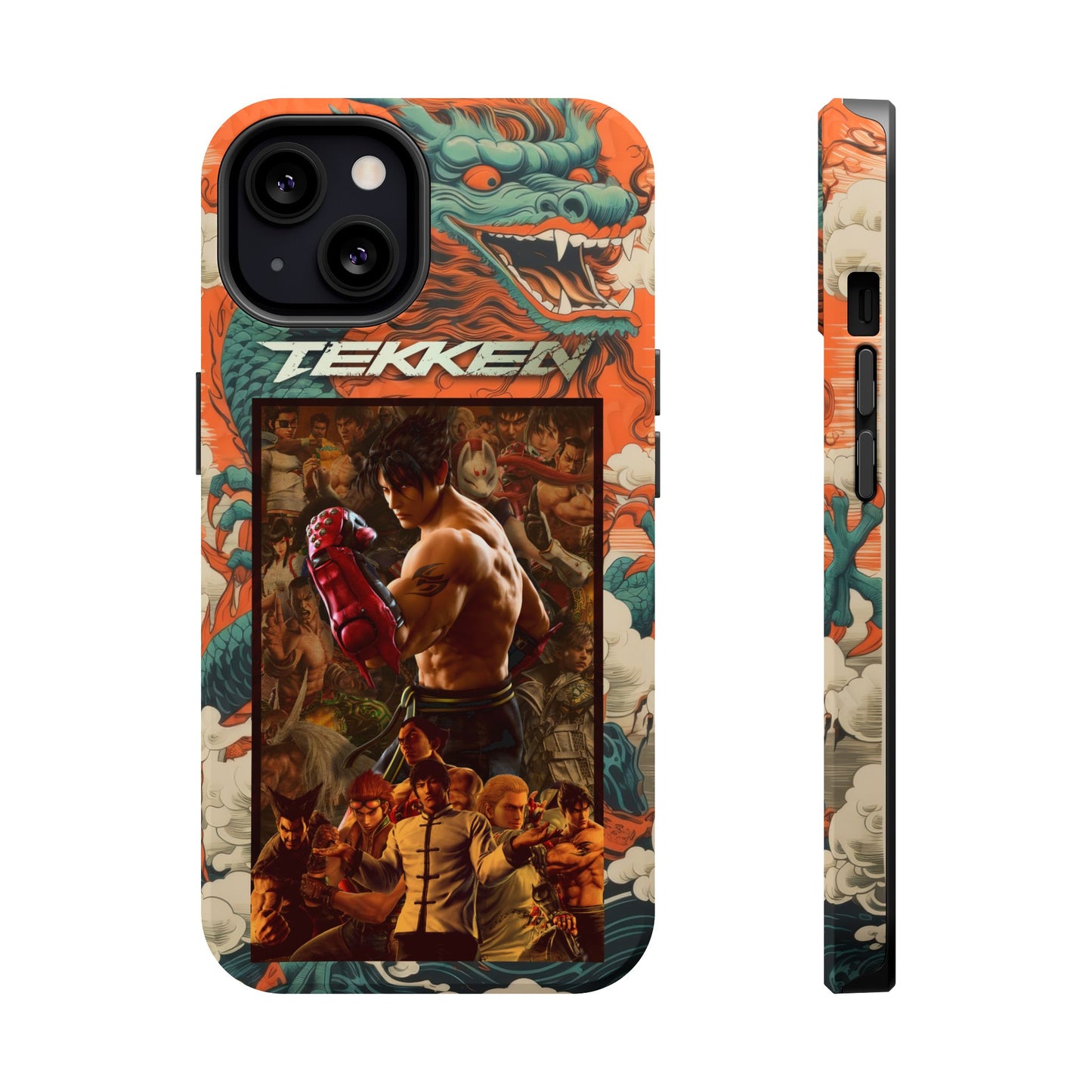 Tekken MagSafe® iPhone Tough Case Dual Layer Robust