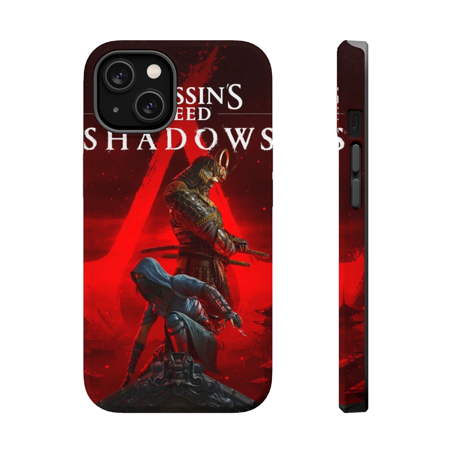 Assassin's Creed Shadows MagSafe® iPhone Tough Case Dual Layer Robust