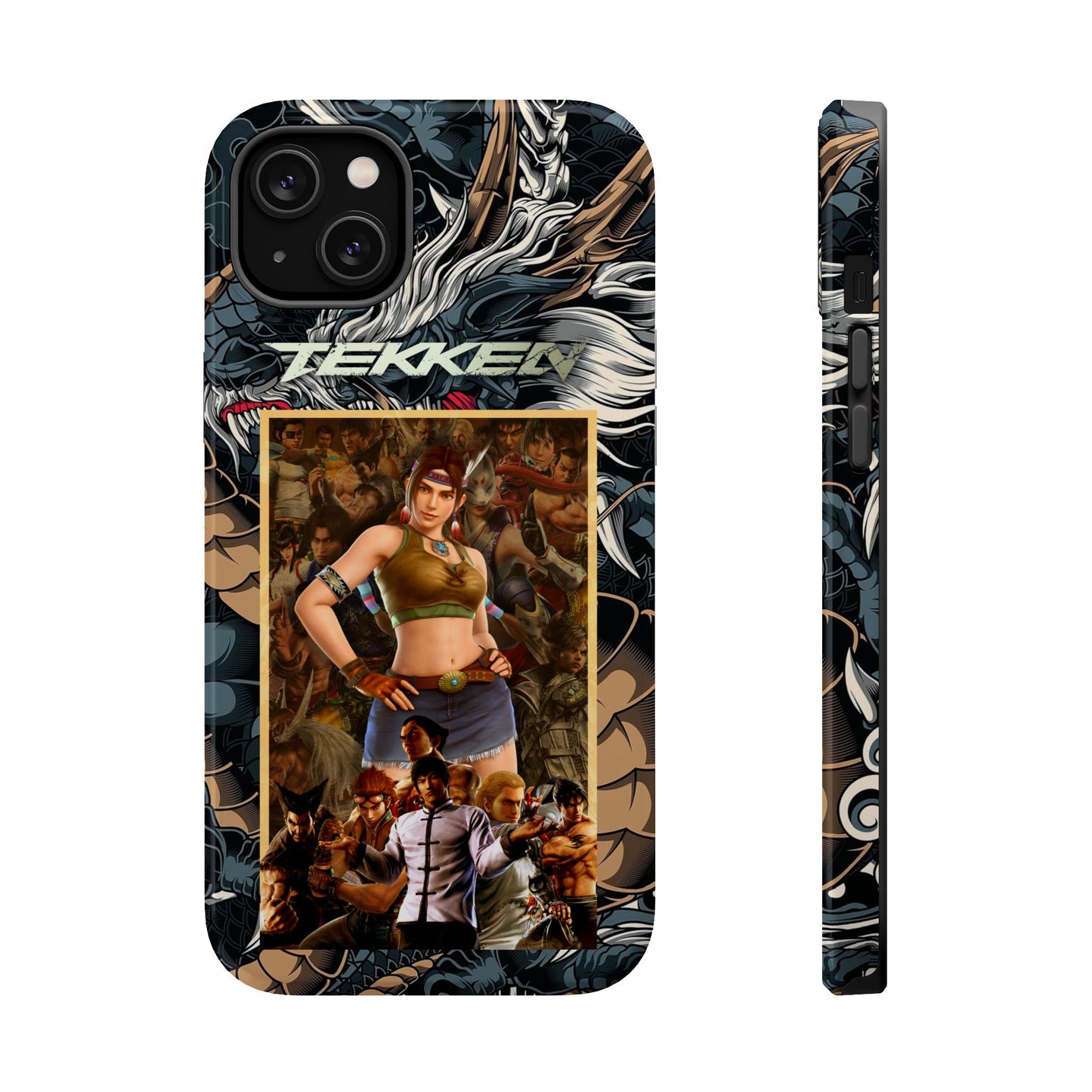 Tekken MagSafe® iPhone Tough Case Dual Layer Robust