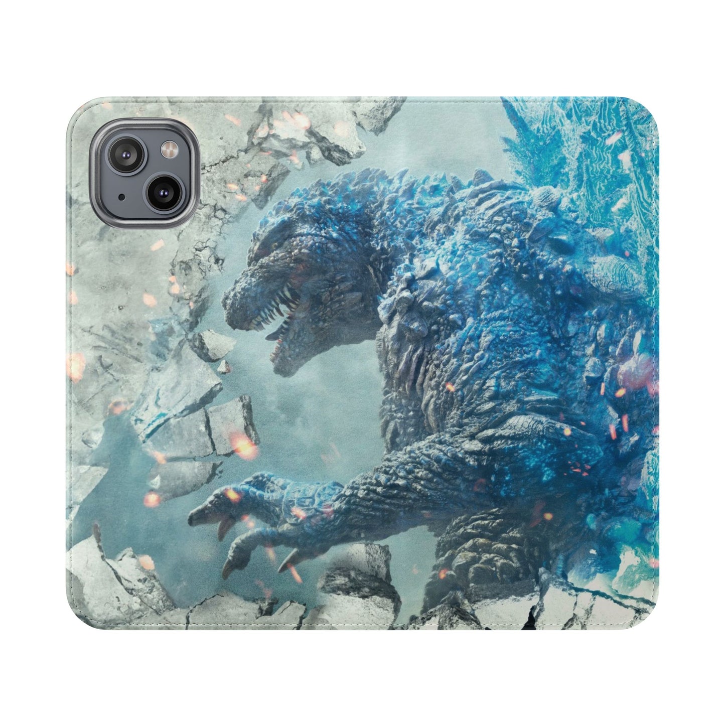 Godzilla iPhone & Samsung Flip Case