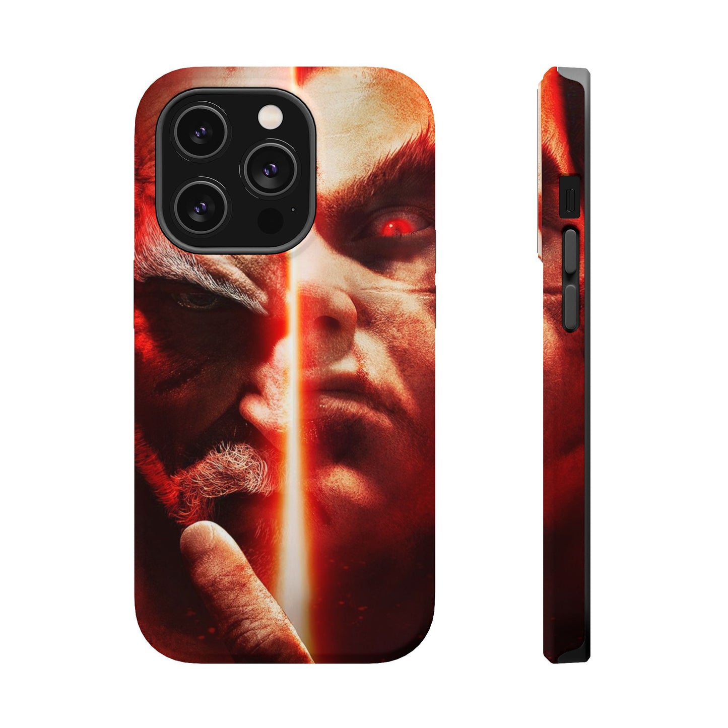 Tekken MagSafe® iPhone Tough Case Dual Layer Robust