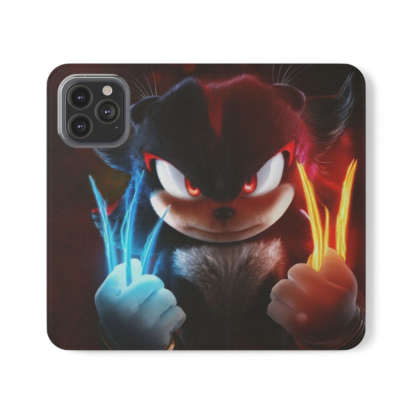 Sonic Premium Flip Case for iPhone & Samsung | PhoneMags