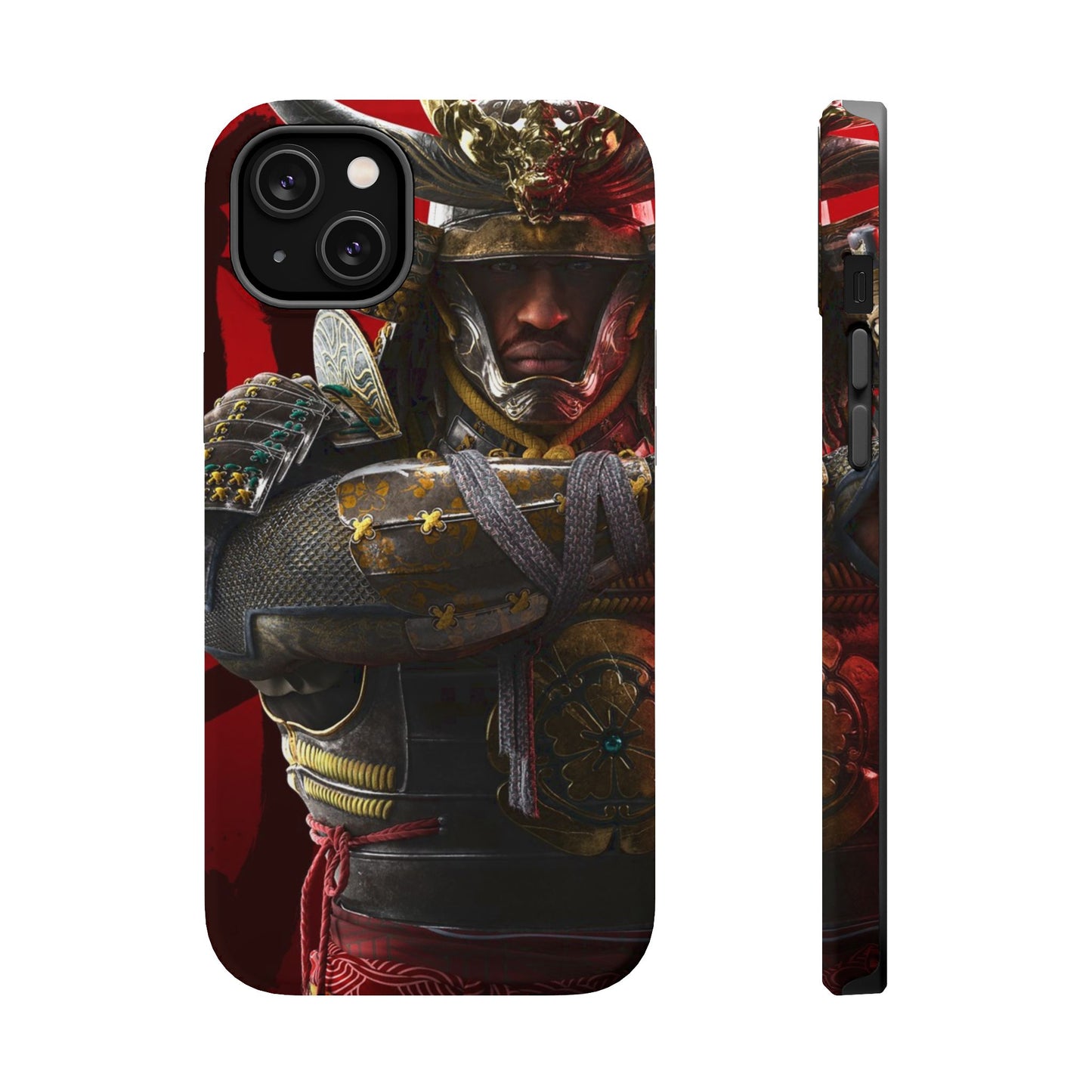 Assassin's Creed Shadows MagSafe® iPhone Tough Case Dual Layer Robust