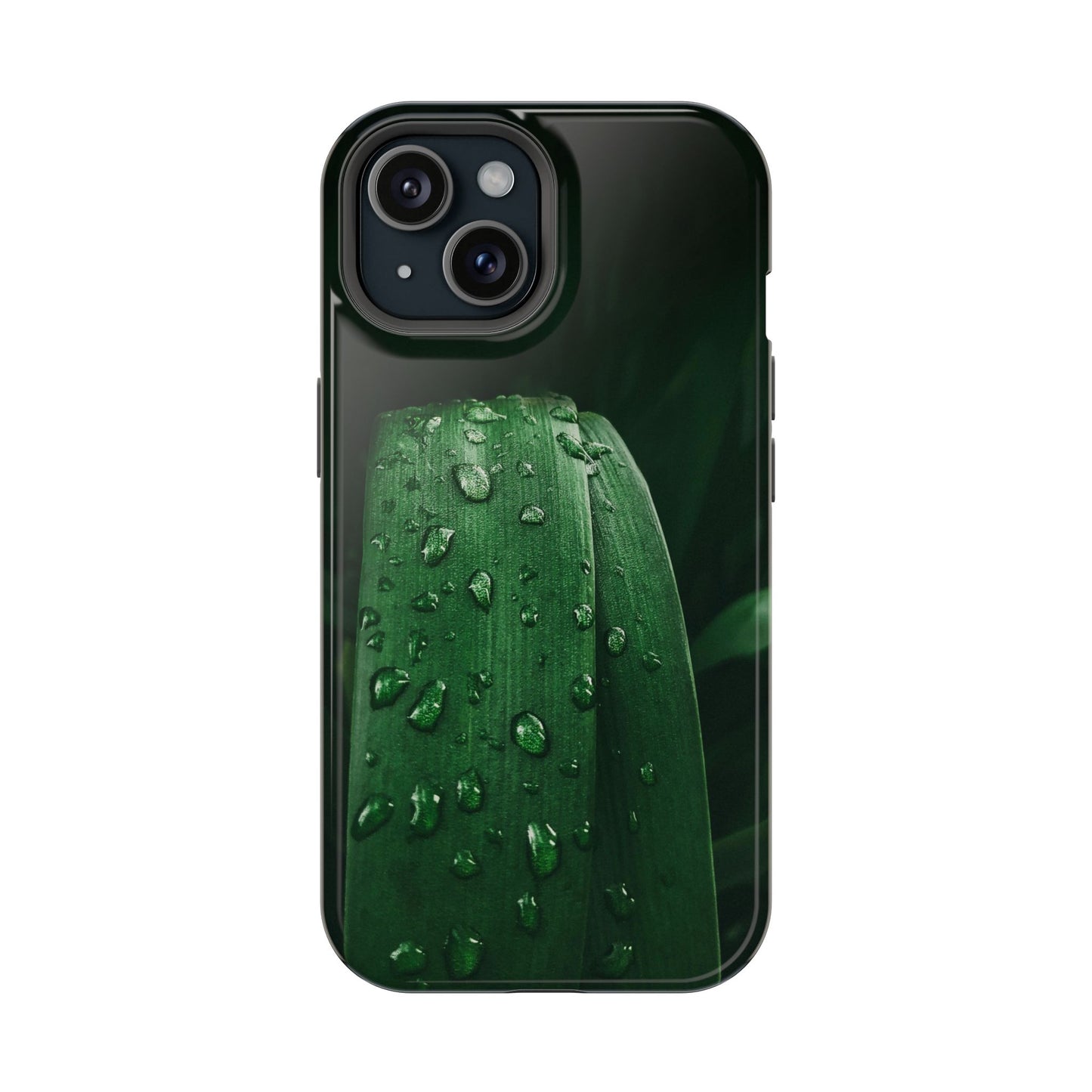 Leaf Nature MagSafe® iPhone Tough Case Dual Layer Robust