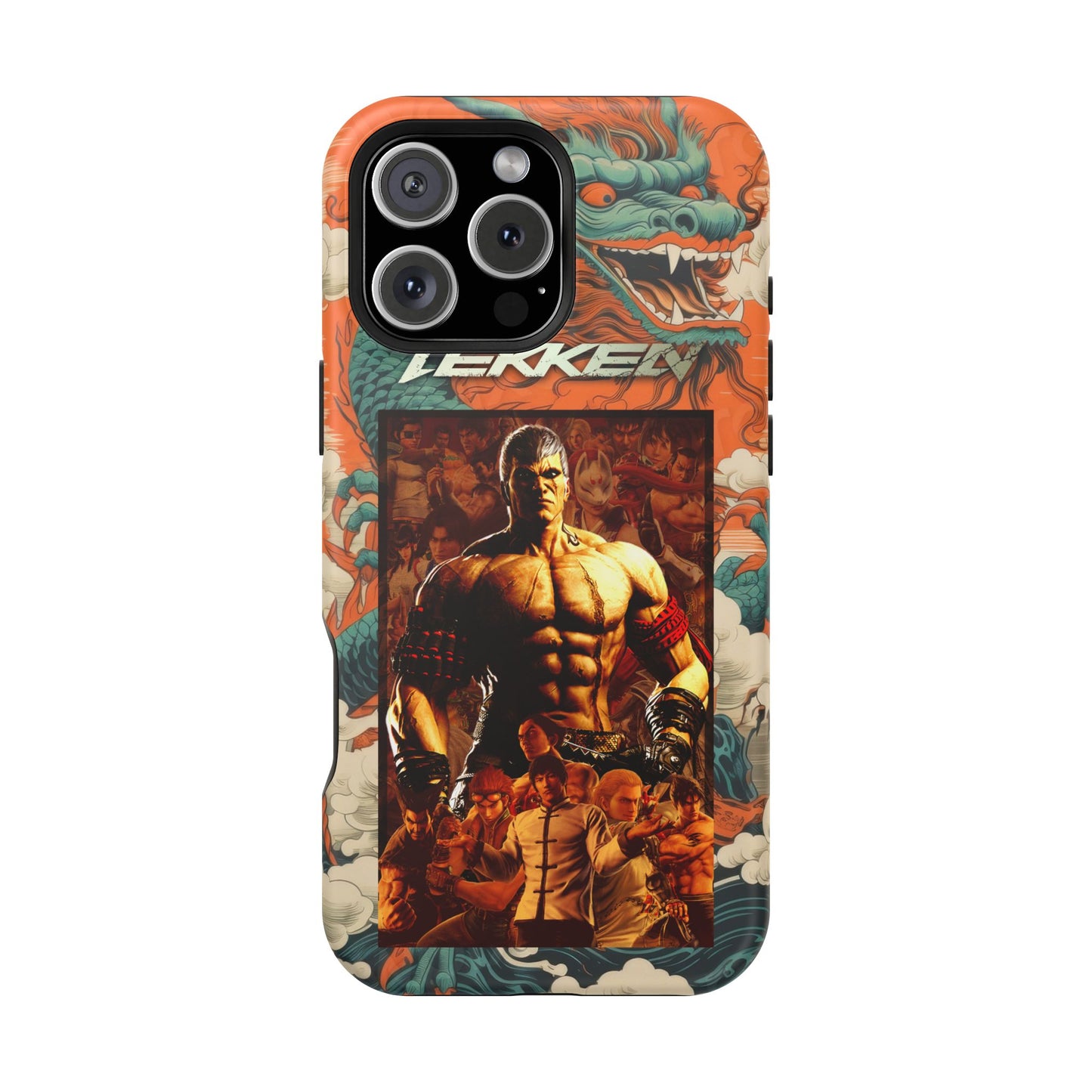 Tekken MagSafe® iPhone Tough Case Dual Layer Robust