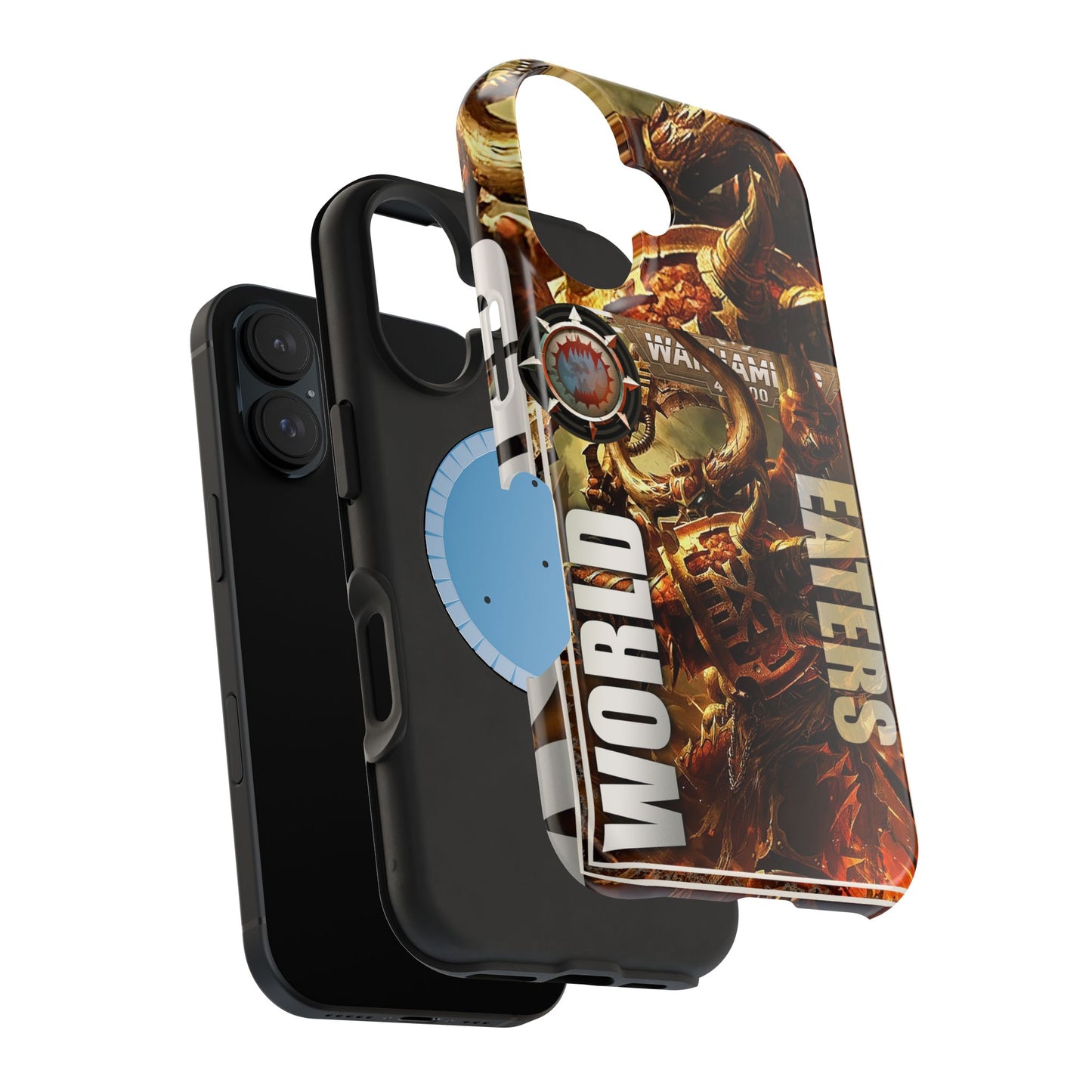 Warhammer World Eaters MagSafe® iPhone Tough Case Dual Layer Robust