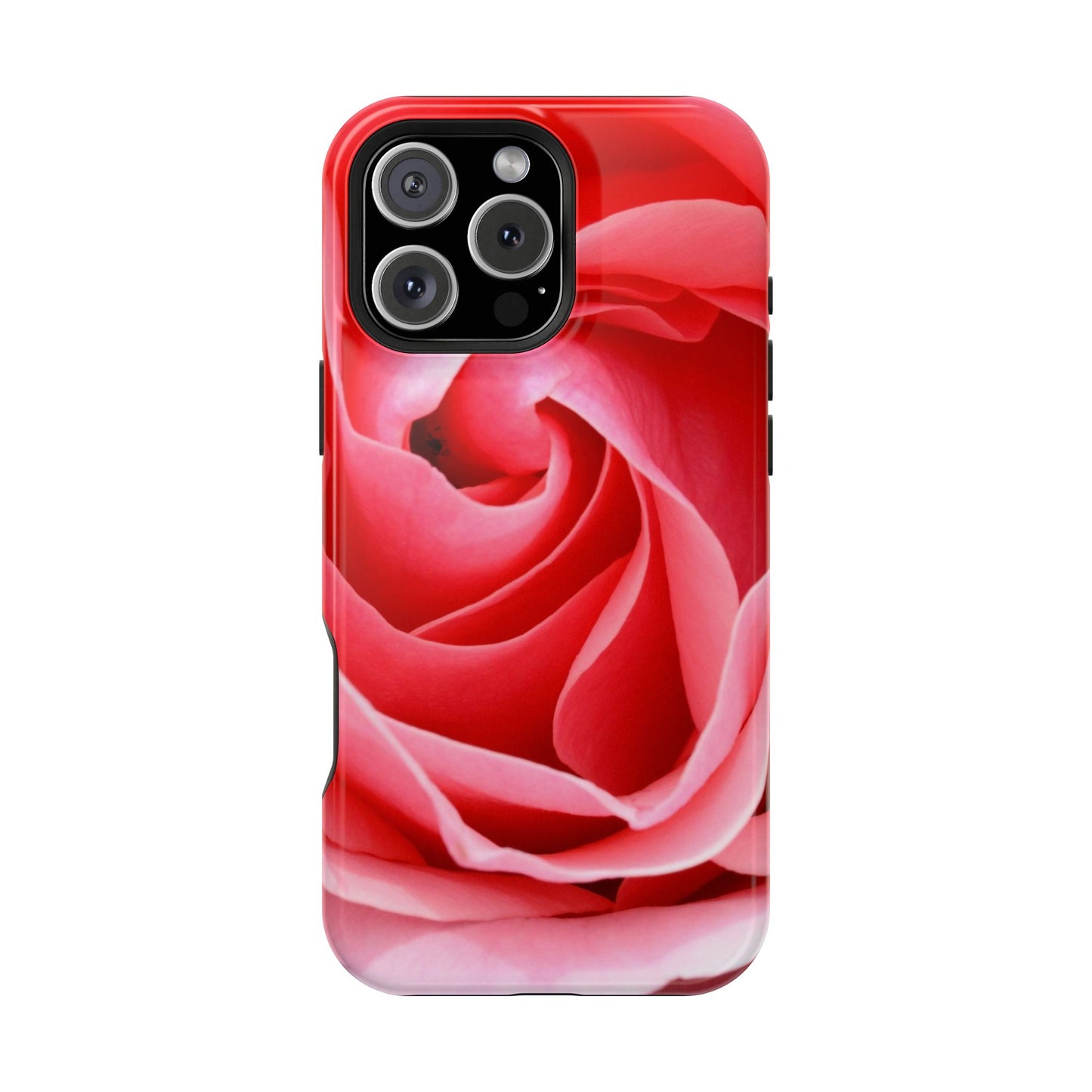 Rose Flower Nature MagSafe® iPhone Tough Case Dual Layer Robust