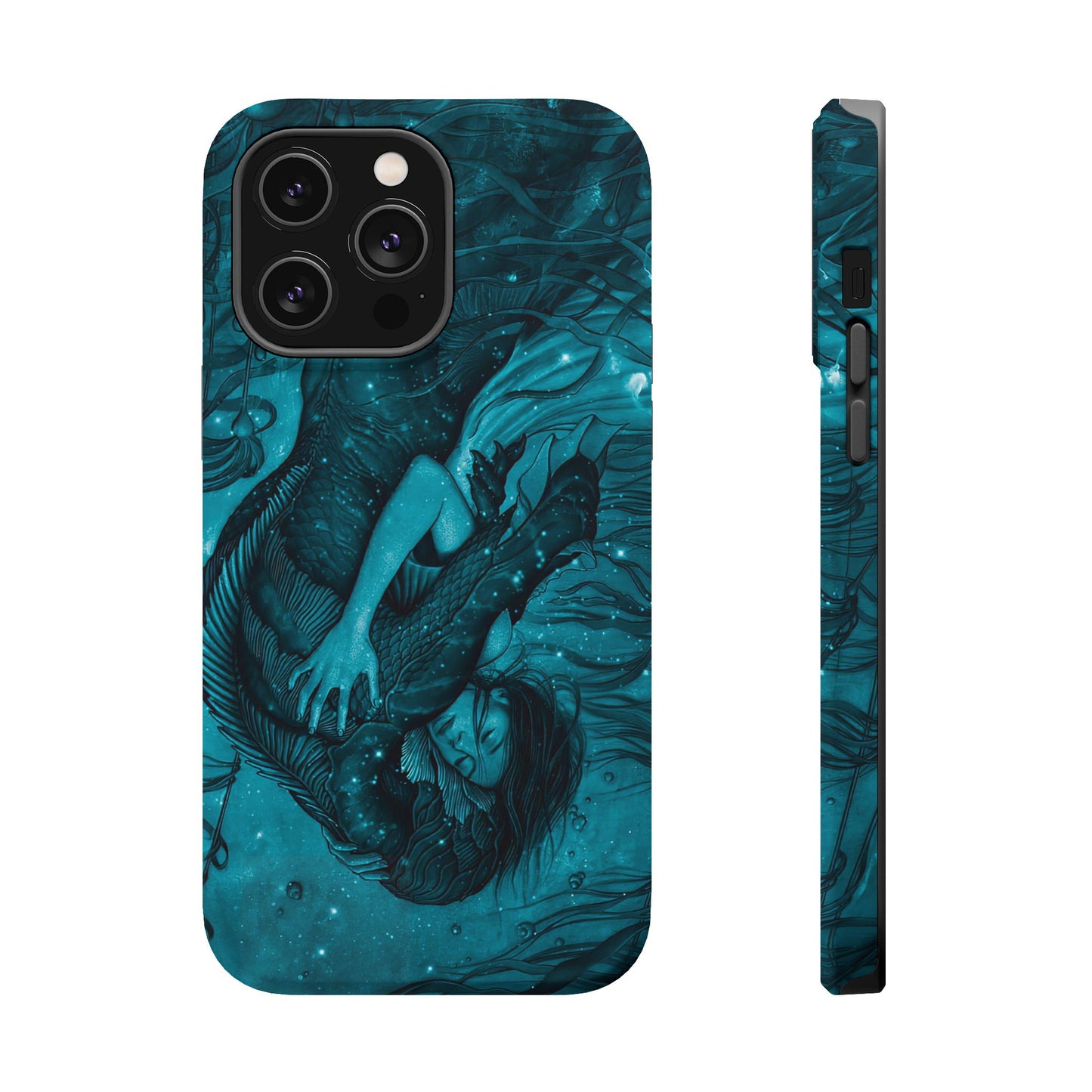 The Shape of Water MagSafe® iPhone Tough Case Dual Layer Robust