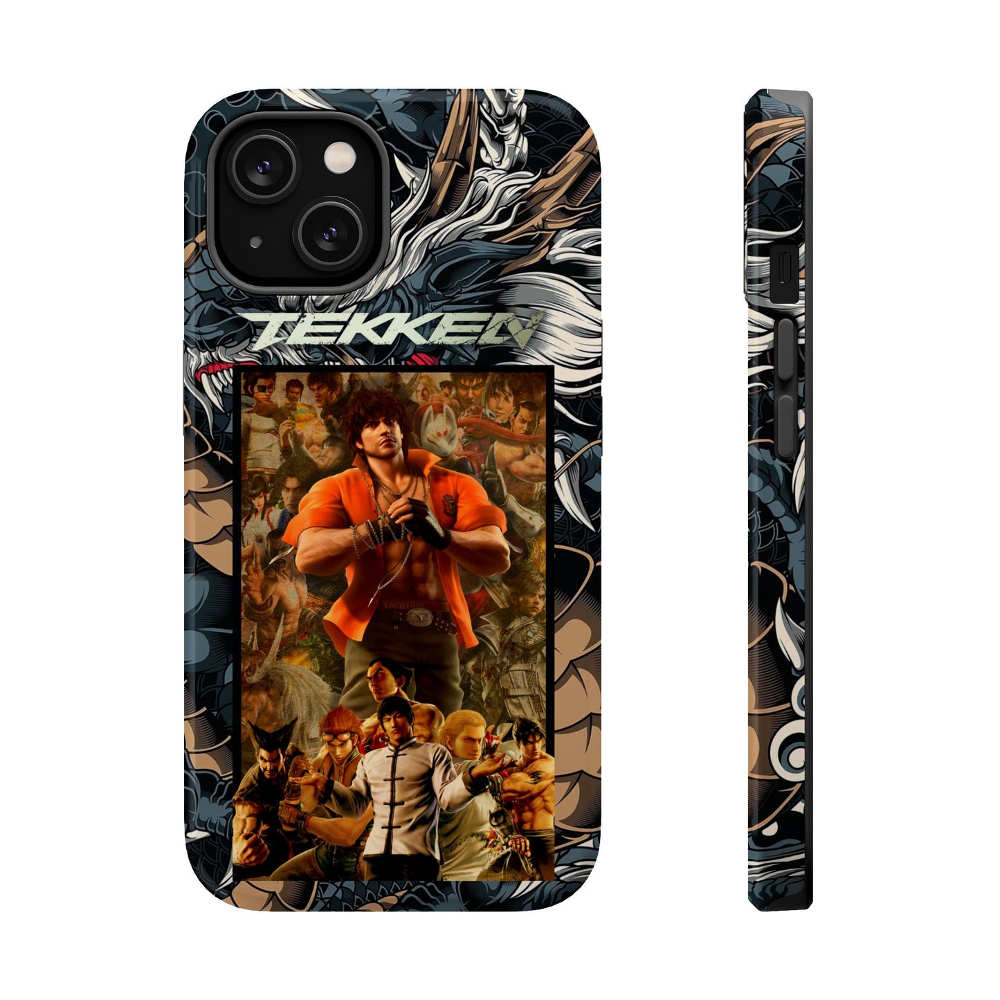 Tekken MagSafe® iPhone Tough Case Dual Layer Robust