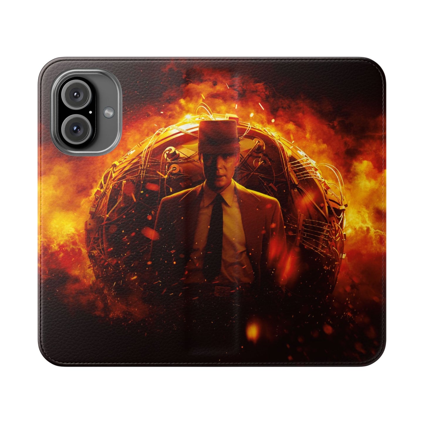 Oppenheimer iPhone & Samsung Flip Case