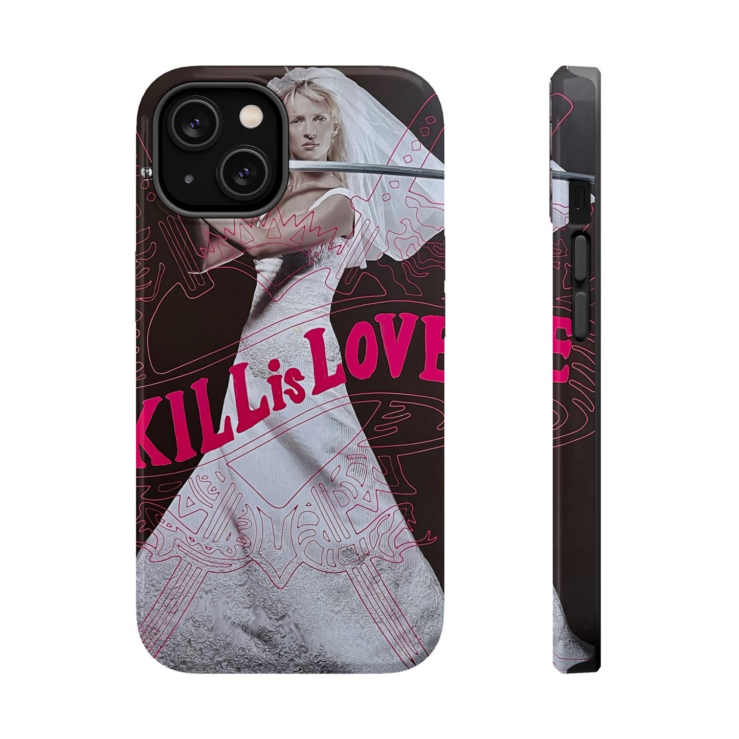 Lill Bill MagSafe® iPhone Tough Case Dual Layer Robust
