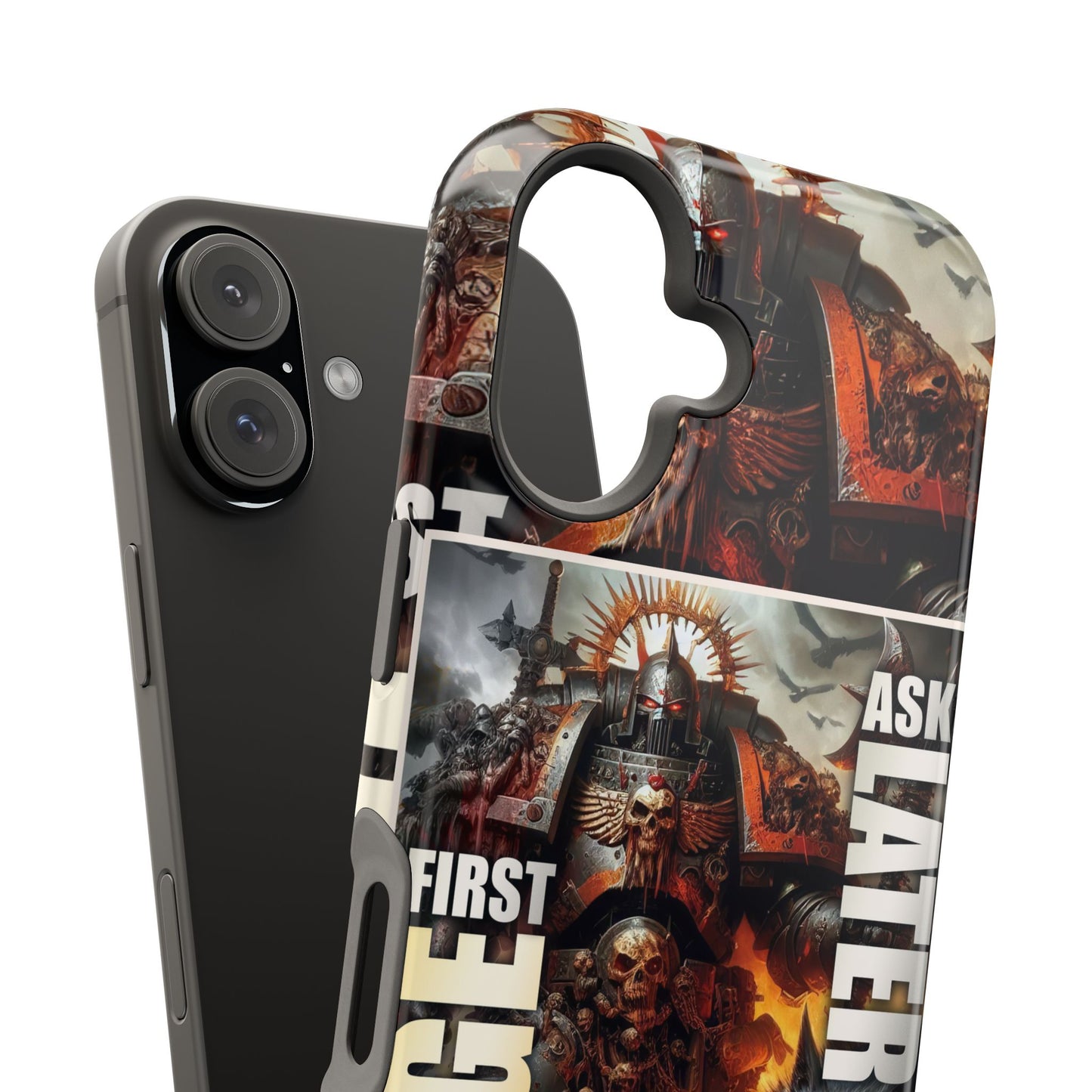 Warhammer MagSafe® iPhone Tough Case Dual Layer Robust