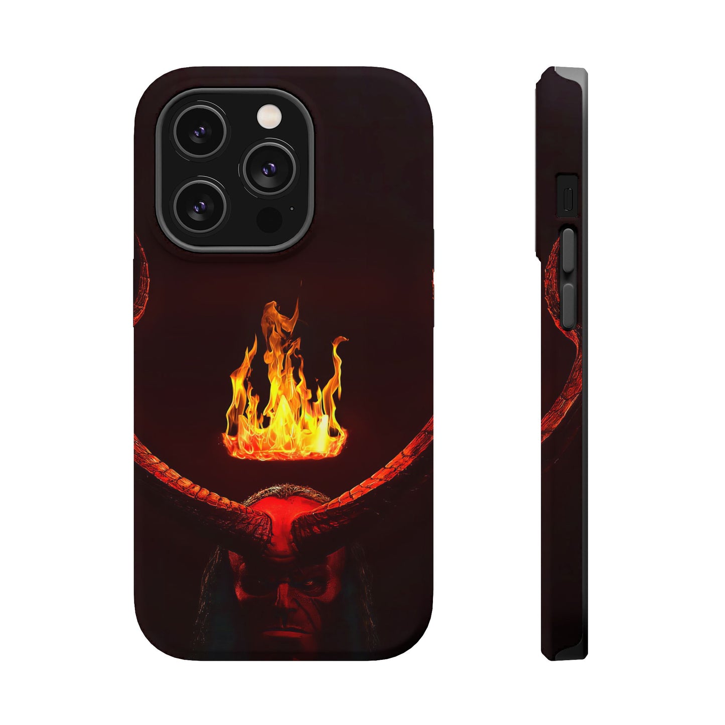 HellBoy MagSafe® iPhone Tough Case Dual Layer Robust