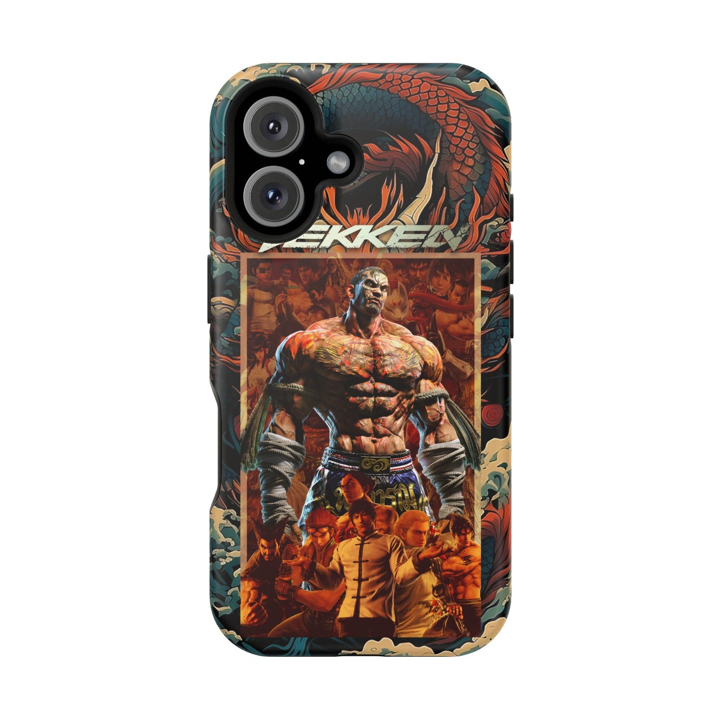 Tekken MagSafe® iPhone Tough Case Dual Layer Robust
