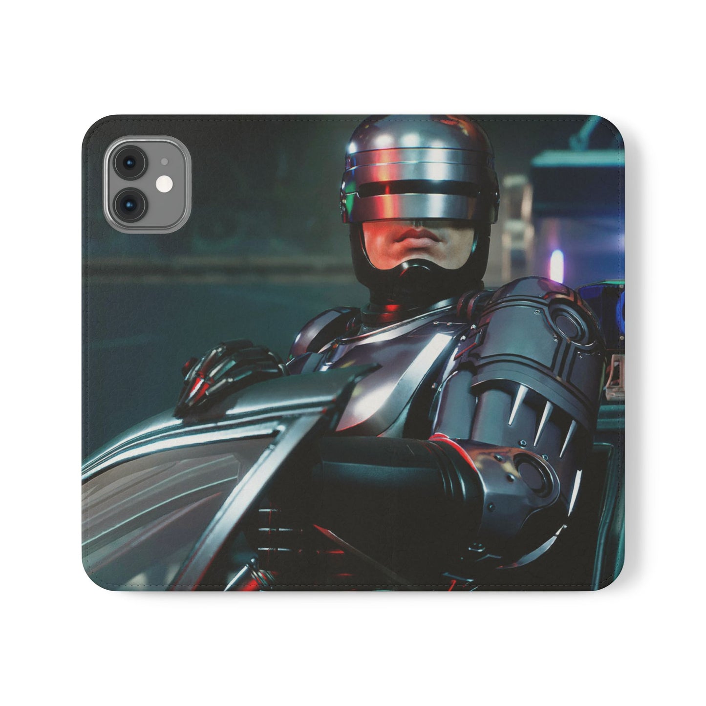 Robocop Flip Case for iPhone & Samsung | PhoneMags