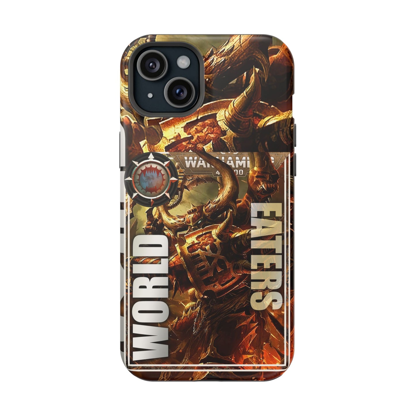 Warhammer World Eaters MagSafe® iPhone Tough Case Dual Layer Robust