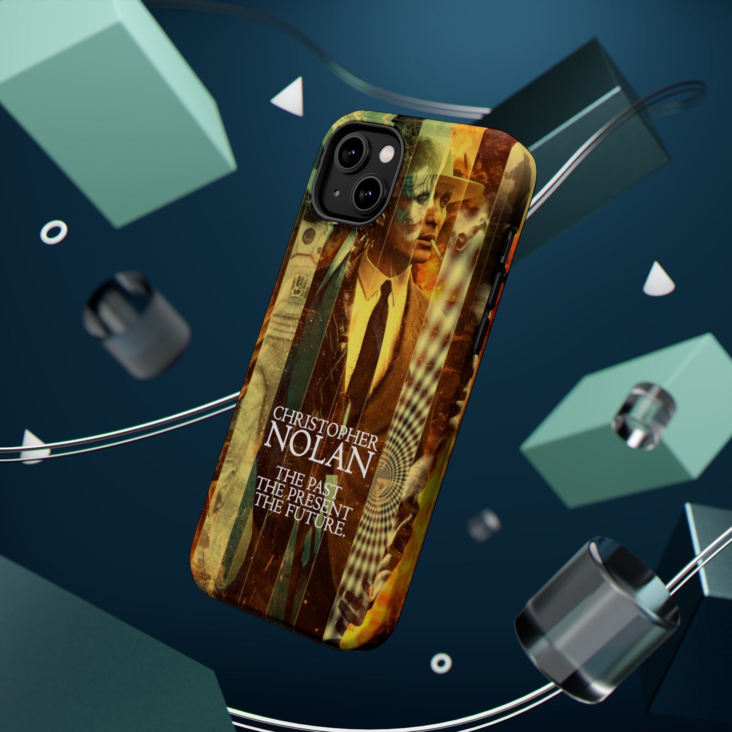 Christopher Nolan MagSafe® iPhone Tough Case Dual Layer Robust