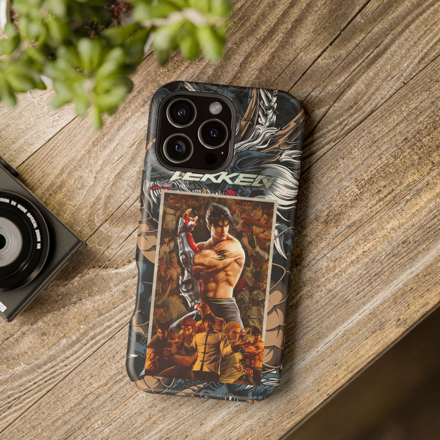 Tekken MagSafe® iPhone Tough Case Dual Layer Robust