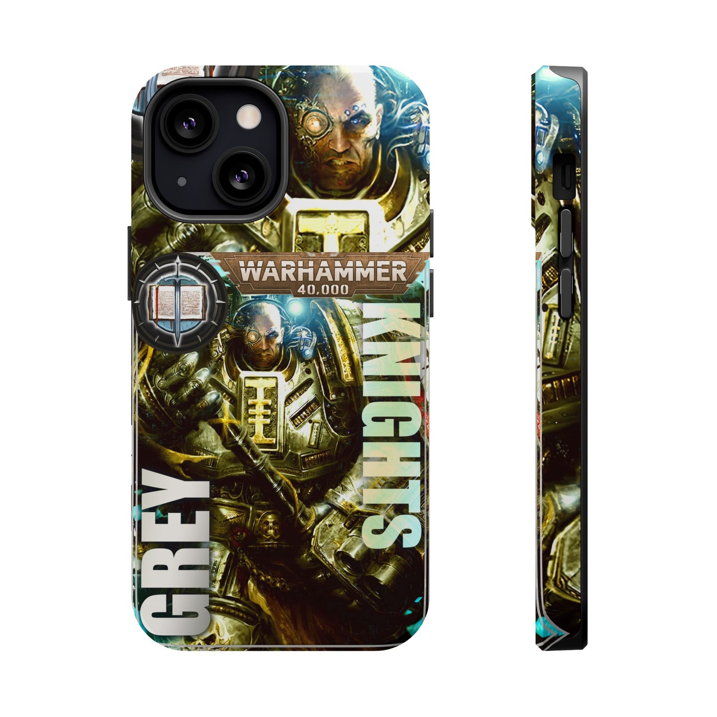 Warhammer Grey Knights MagSafe® iPhone Tough Case Dual Layer Robust