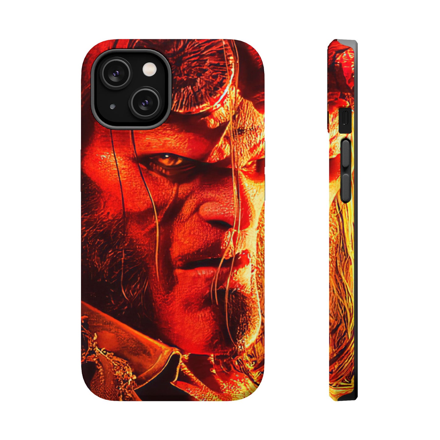 HellBoy MagSafe® iPhone Tough Case Dual Layer Robust