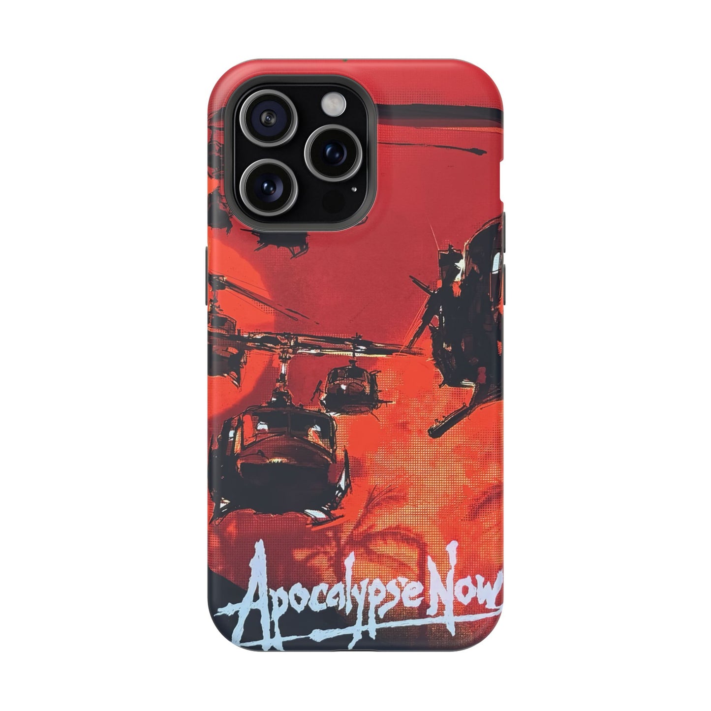 Apocalypse Now MagSafe® iPhone Tough Case Dual Layer Robust