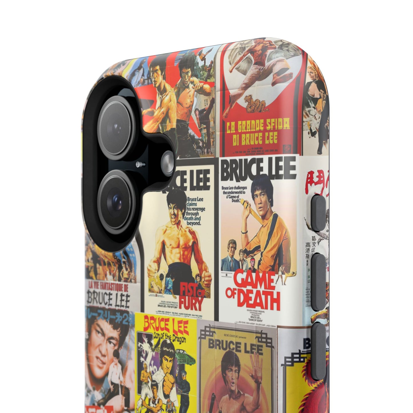 BruceLee MagSafe® iPhone Tough Case Dual Layer Robust