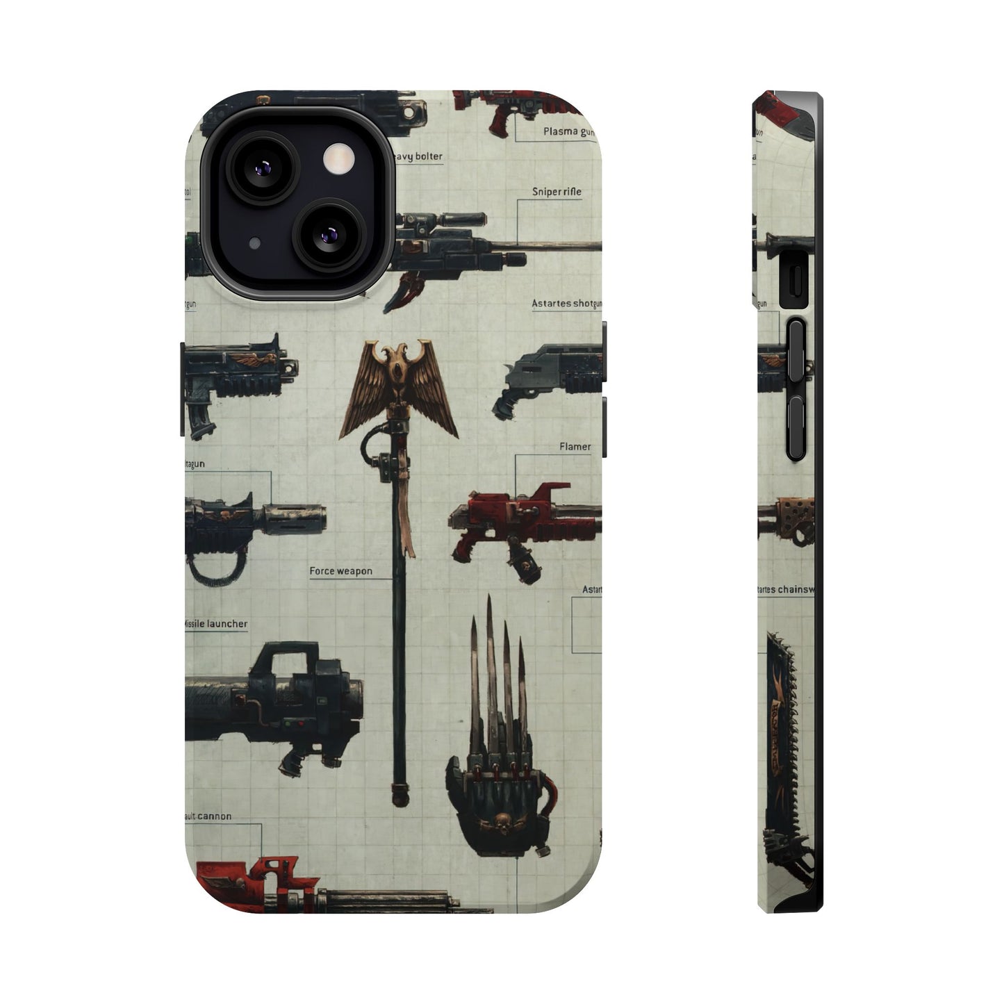 Warhammer MagSafe® iPhone Tough Case Dual Layer Robust