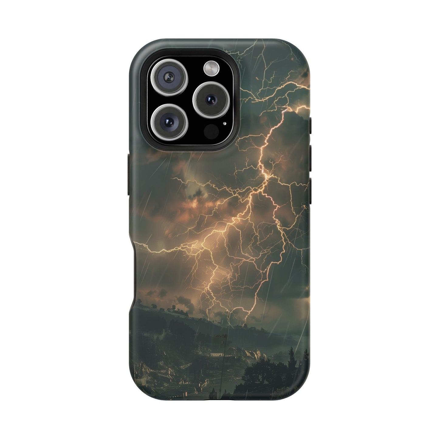 Storm Nature MagSafe® iPhone Tough Case Dual Layer Robust