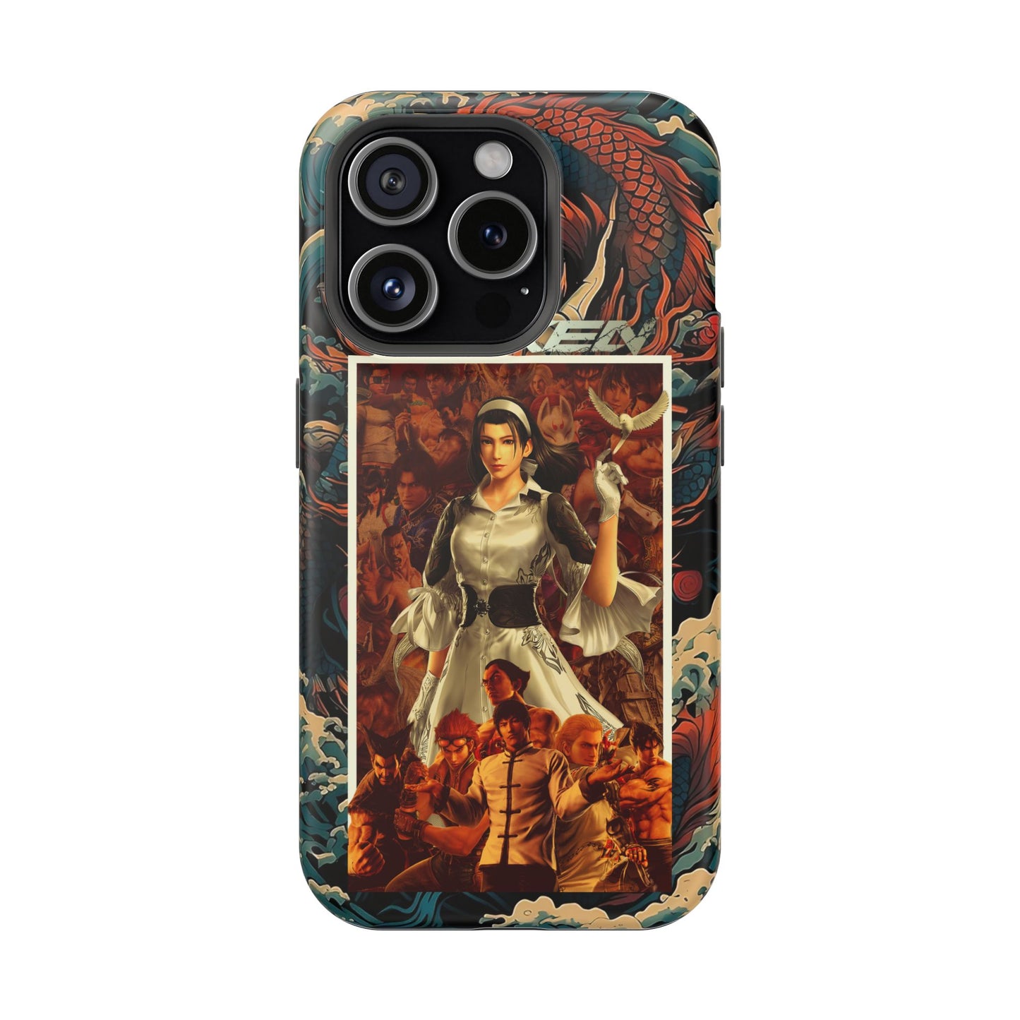 Tekken MagSafe® iPhone Tough Case Dual Layer Robust
