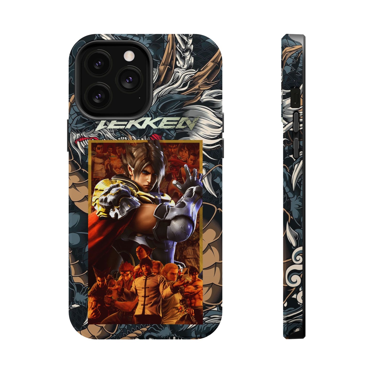 Tekken MagSafe® iPhone Tough Case Dual Layer Robust