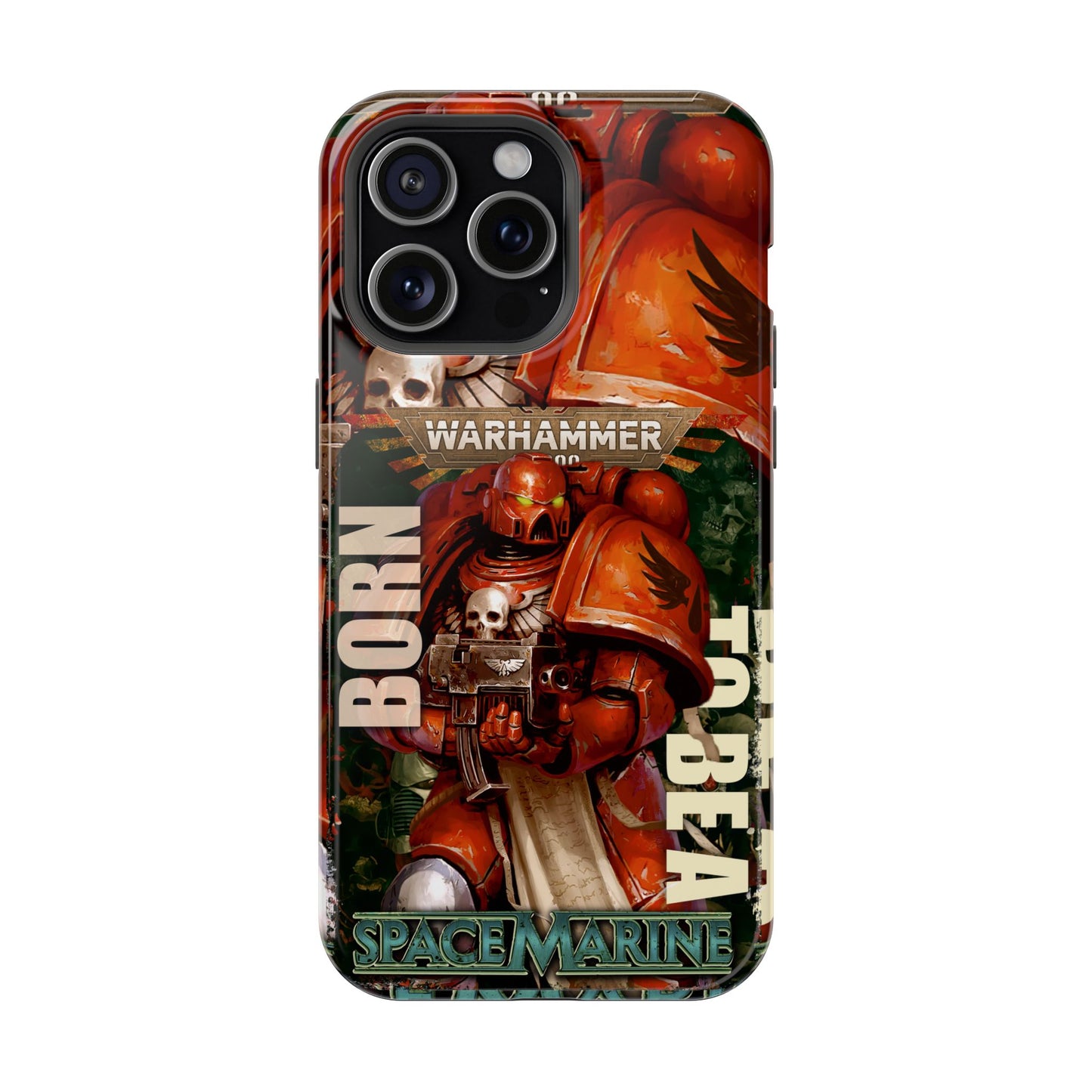Warhammer MagSafe® iPhone Tough Case Dual Layer Robust