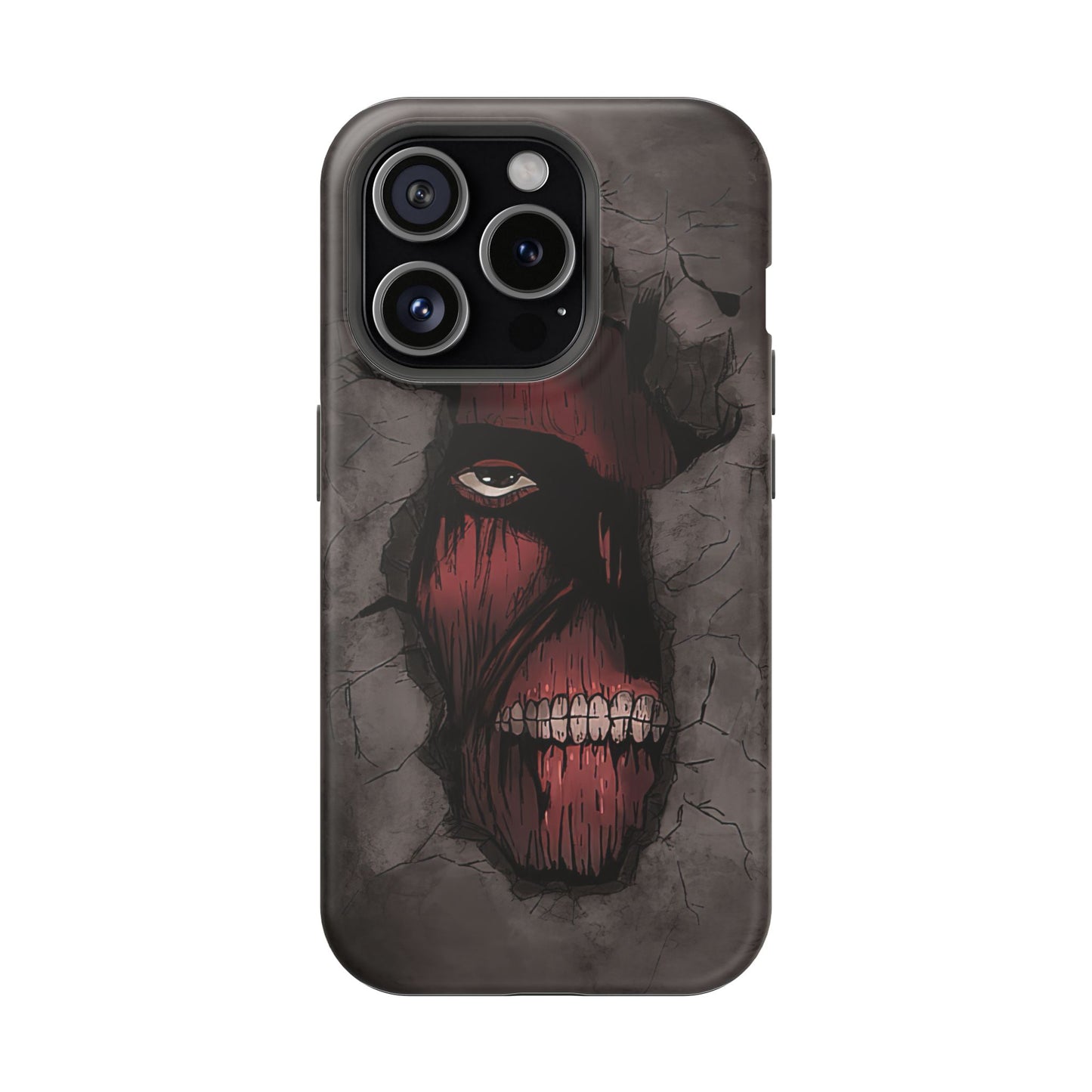 Attack on Titan MagSafe® iPhone Tough Case Dual Layer Robust