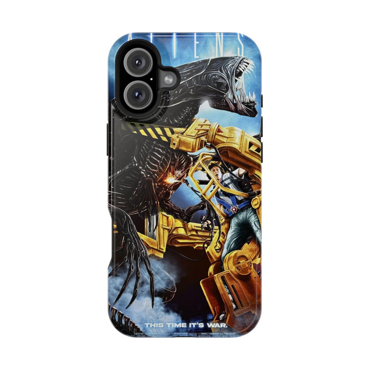 Aliens MagSafe® iPhone Tough Case Dual Layer Robust