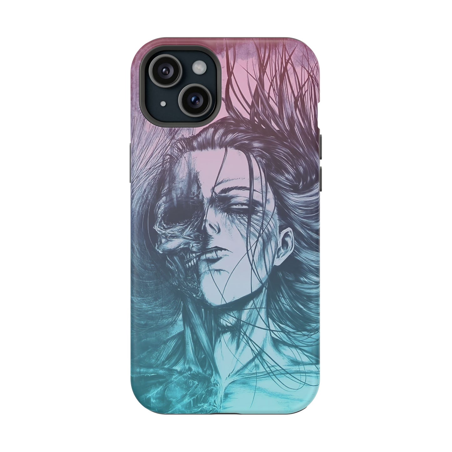 Attack on Titan MagSafe® iPhone Tough Case Dual Layer Robust