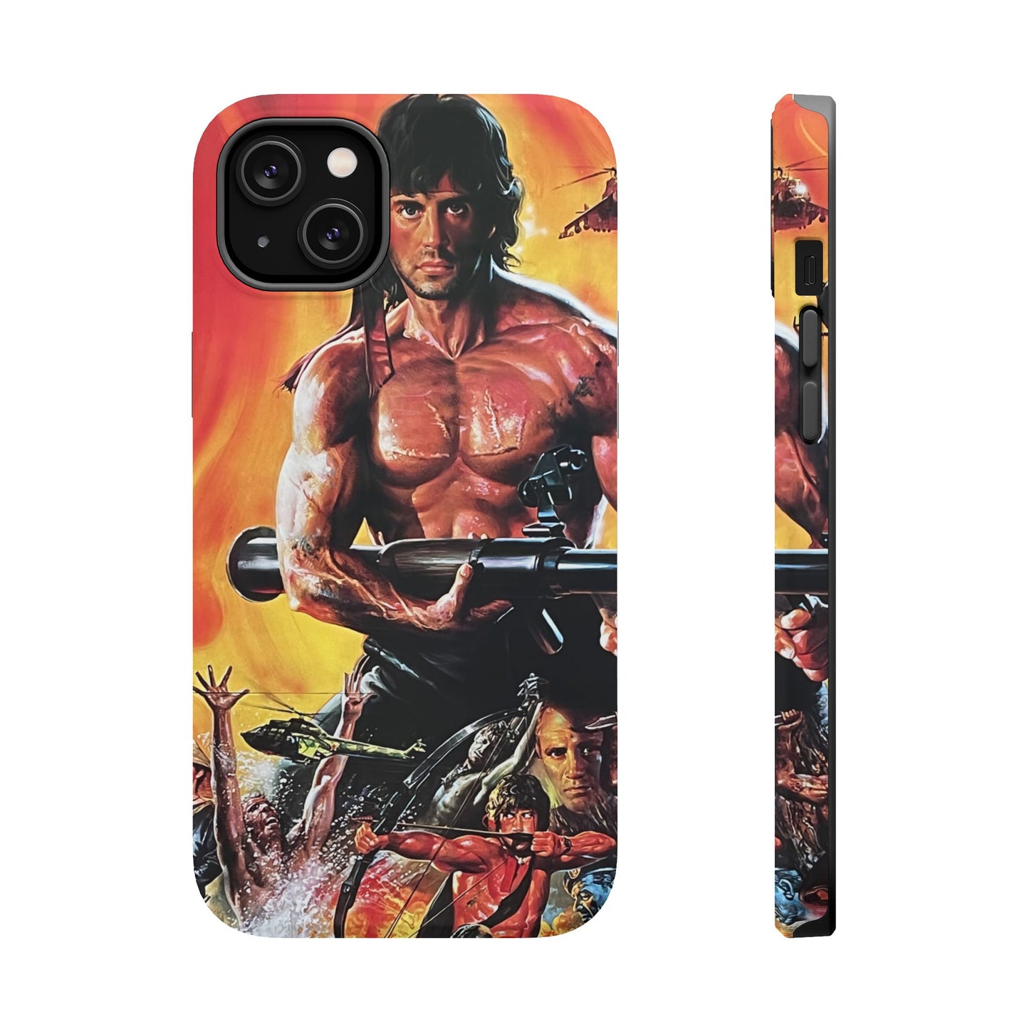 Rambo MagSafe® iPhone Tough Case Dual Layer Robust