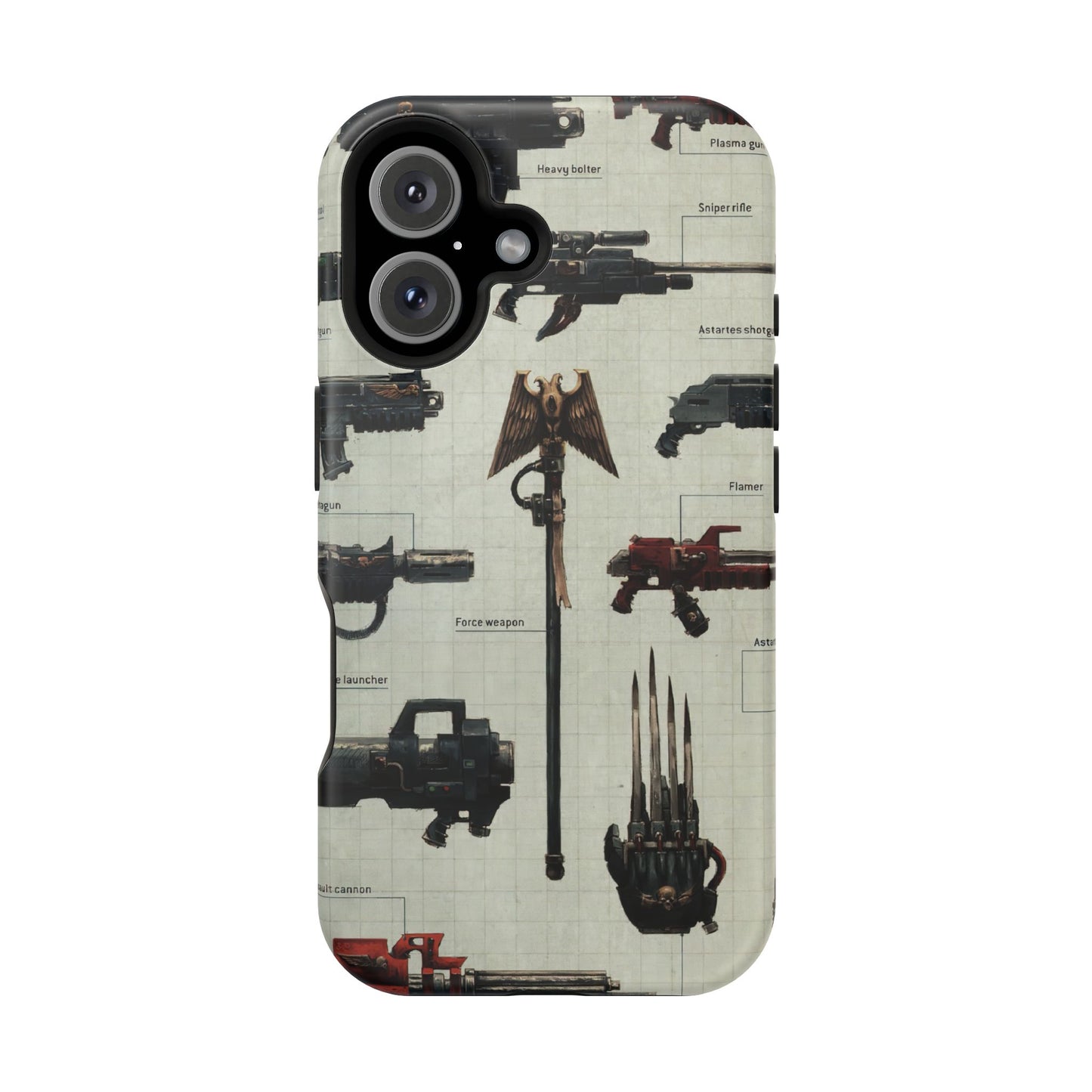 Warhammer MagSafe® iPhone Tough Case Dual Layer Robust