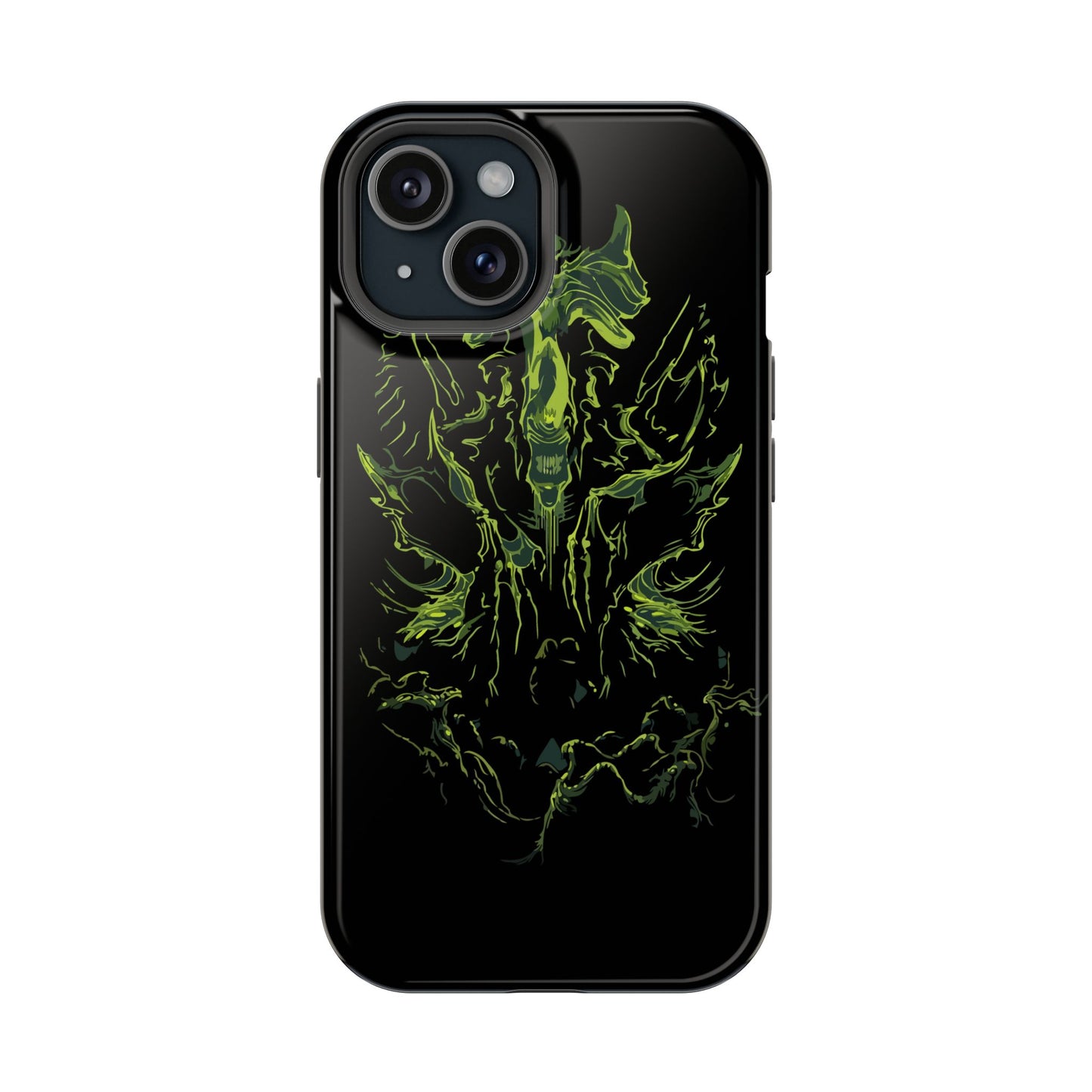 Alien MagSafe® iPhone Tough Case Dual Layer Robust