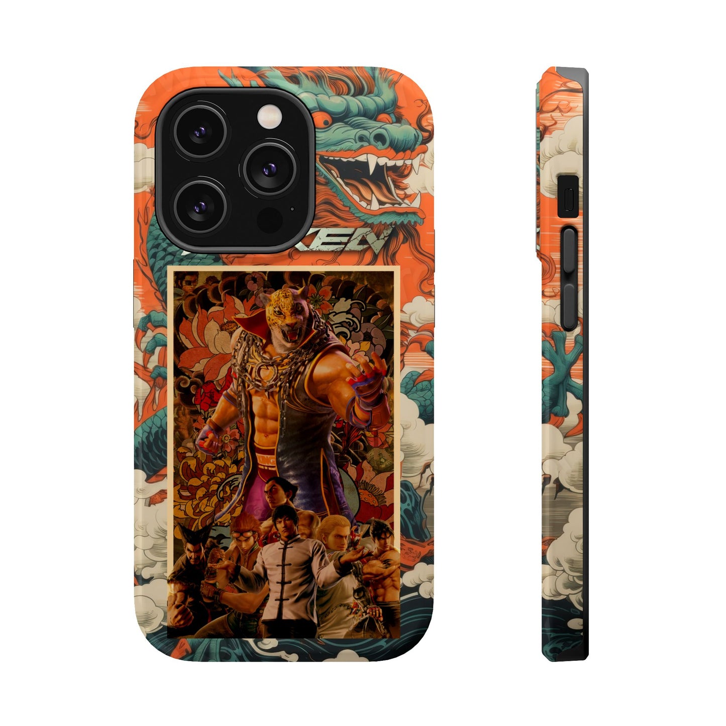 Tekken MagSafe® iPhone Tough Case Dual Layer Robust