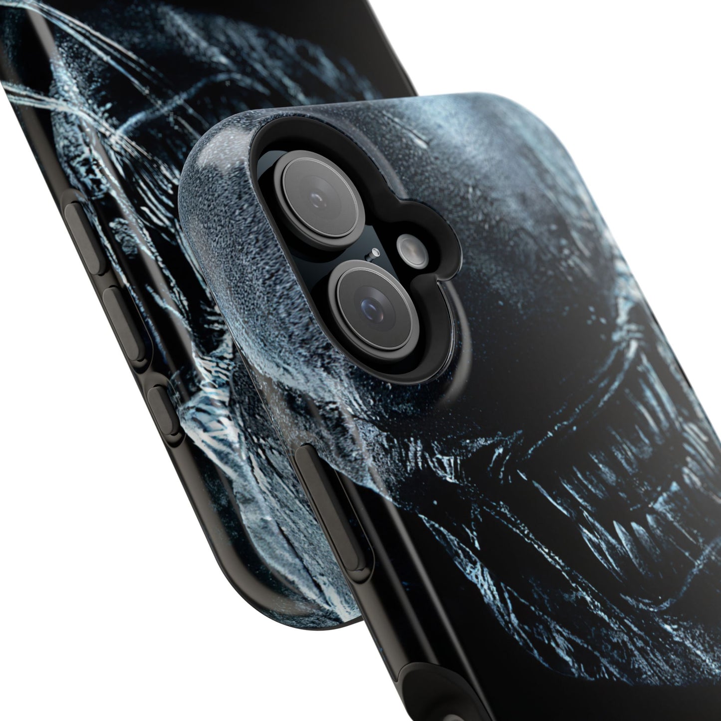 Alien MagSafe® iPhone Tough Case Dual Layer Robust