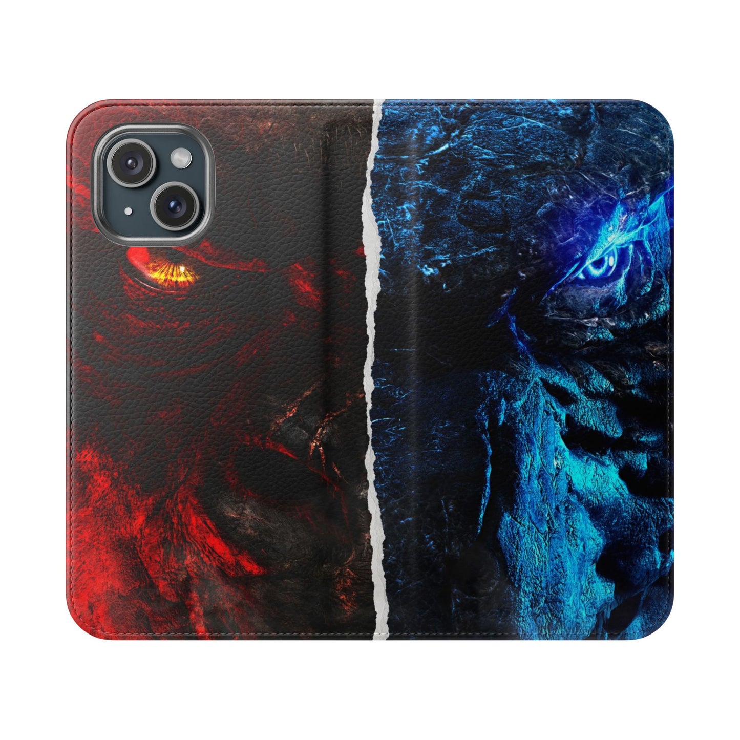 Godzilla vs Kong Flip Case for iPhone & Samsung | PhoneMags