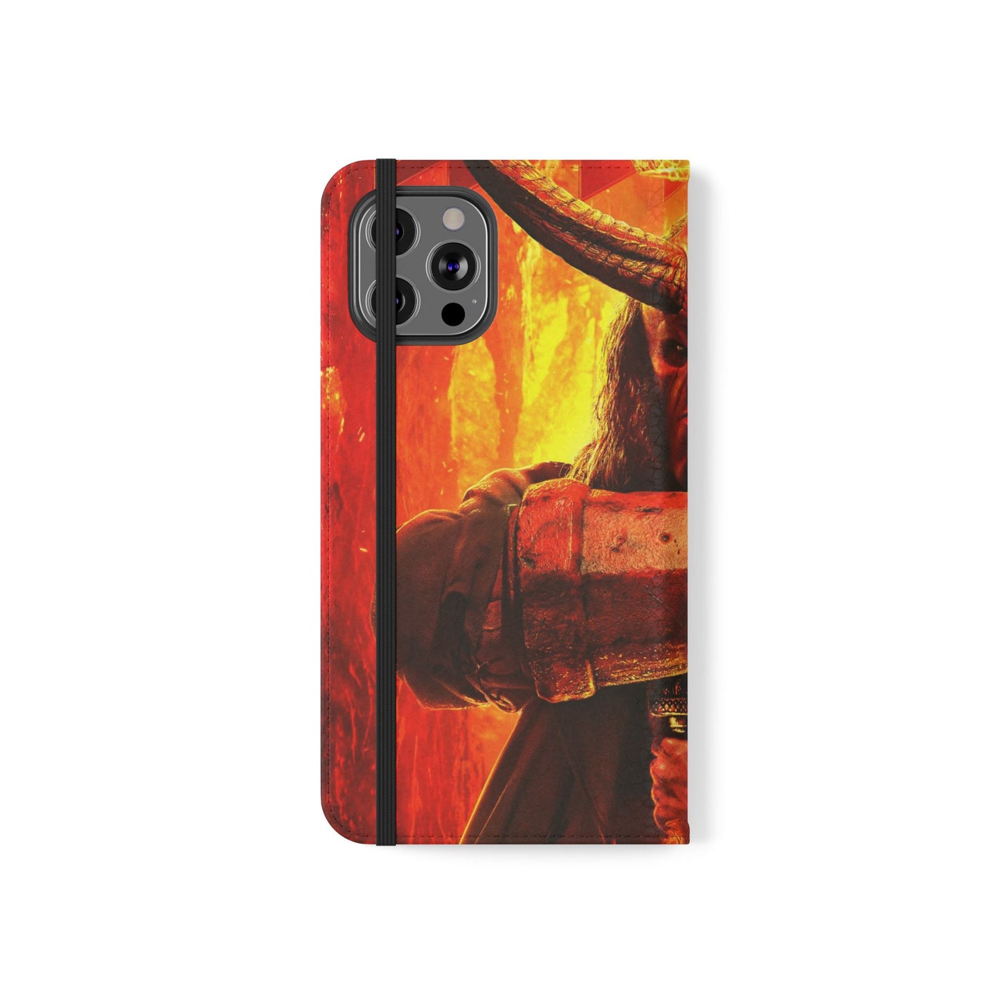 Hellboy iPhone & Samsung Flip Case