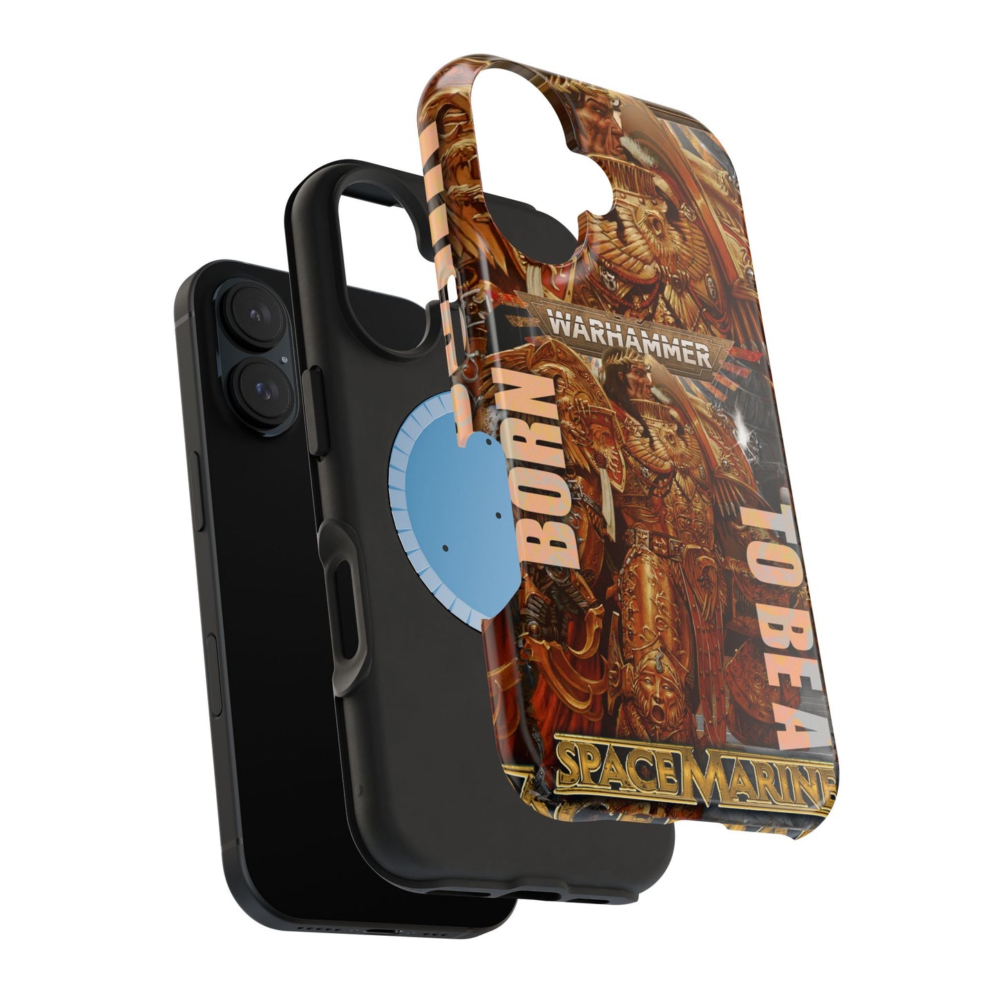 Warhammer MagSafe® iPhone Tough Case Dual Layer Robust