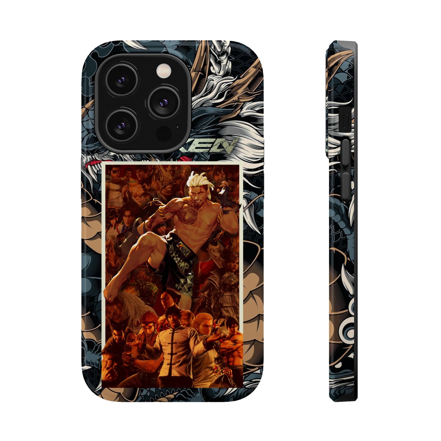 Tekken MagSafe® iPhone Tough Case Dual Layer Robust