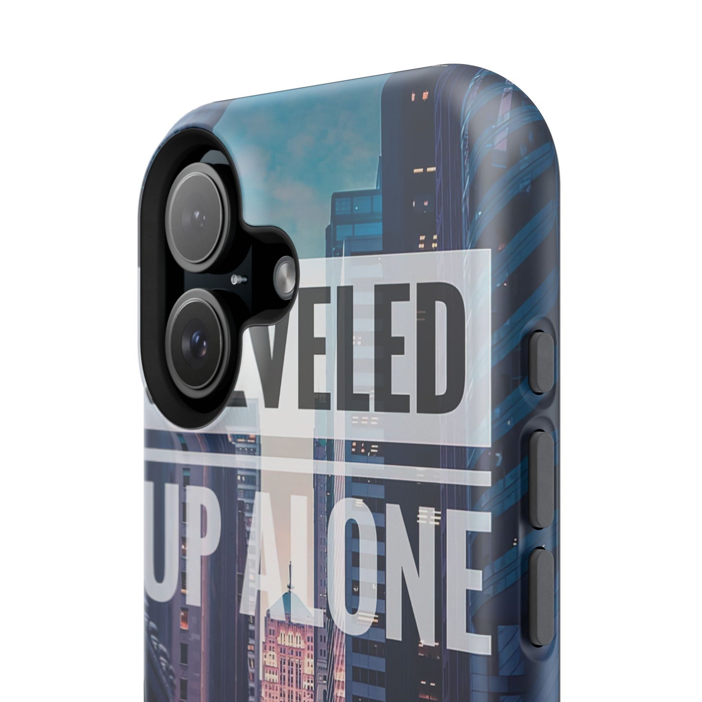 Solo Leveling Anime MagSafe® iPhone Tough Case Dual Layer Robust